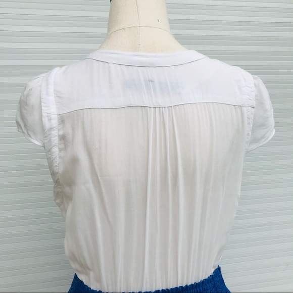 Zara Basic Size XS Short Sleeve Tunic Dress Casual - Picture 5 of 7